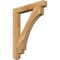 Ekena Millwork Imperial Craftsman Rough Sawn Bracket, Western Red Cedar, 4"W x 30"D x 38"H BKT04X30X38IMP04RWR - alternate 1